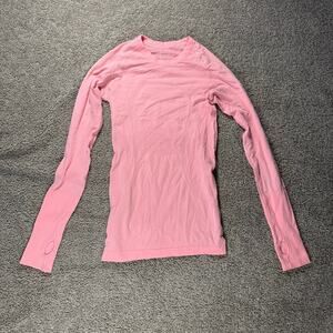 Lululemon Women’s Swiftly Tech Pink Long Sleeve Size 4
